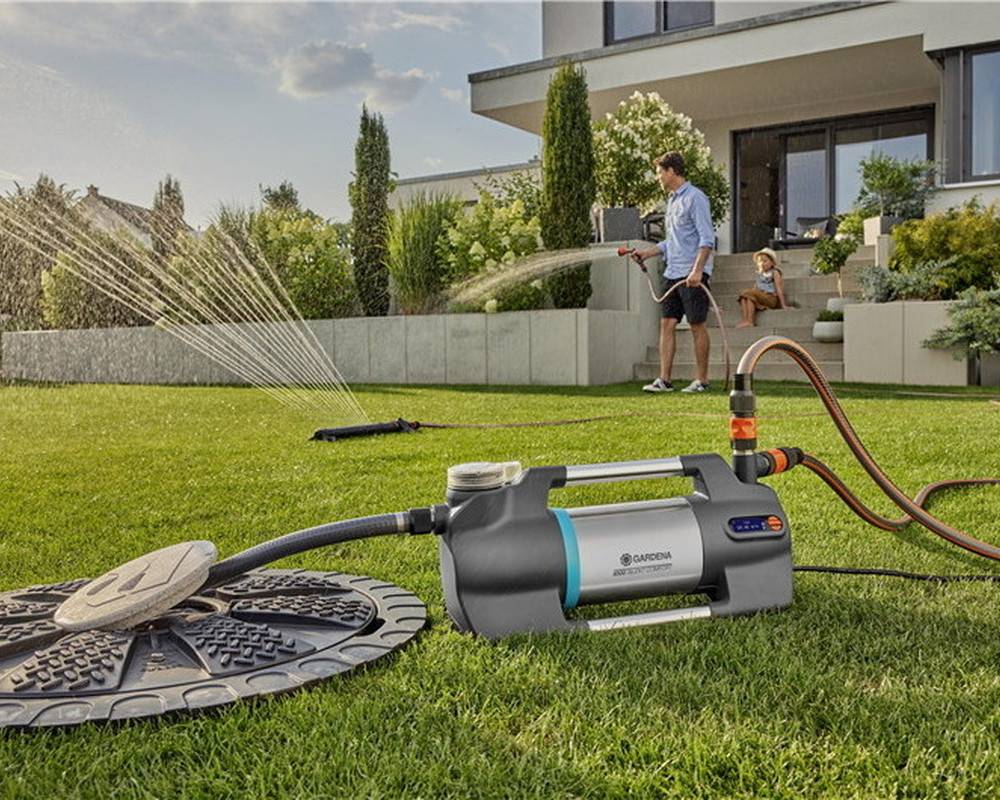 Gardena - Pompe d'arrosage de surface 6500 SilentComfort - 1300 W, 6500 l/h, 6,0 bar Gardena - Image 2