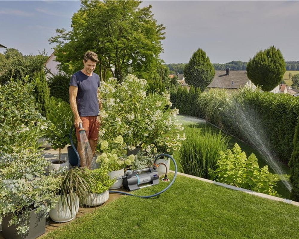 Gardena - Pompe d'arrosage de surface 6500 SilentComfort - 1300 W, 6500 l/h, 6,0 bar Gardena - Image 3