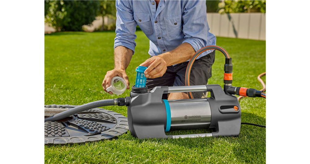 Gardena - Pompe d'arrosage de surface 6500 SilentComfort - 1300 W, 6500 l/h, 6,0 bar Gardena - Image 8
