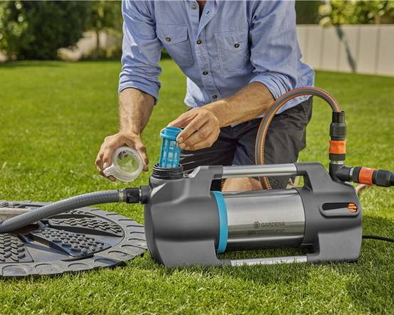 Gardena - Pompe d'arrosage de surface 6500 SilentComfort - 1300 W, 6500 l/h, 6,0 bar Gardena - Image 4