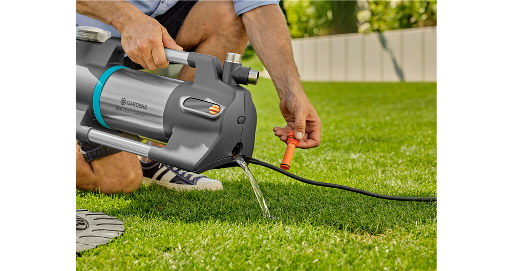 Gardena - Pompe d'arrosage de surface 6500 SilentComfort - 1300 W, 6500 l/h, 6,0 bar Gardena - Image 9