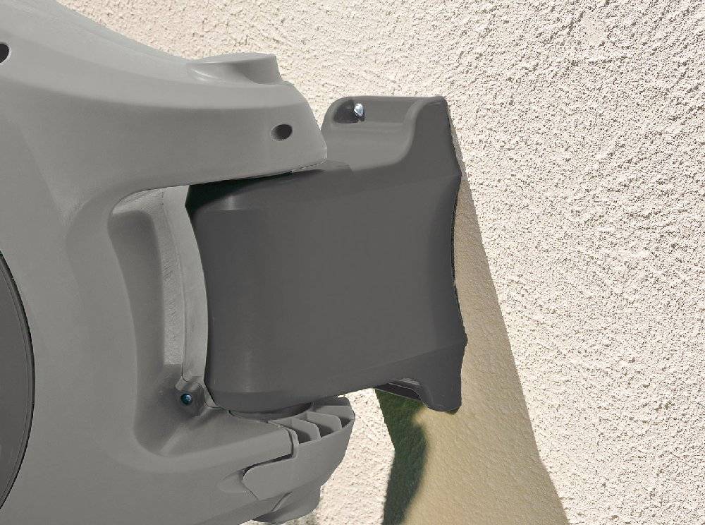 Hozelock - Dévidoir AutoReel mural avec système d'enroulement automatique et tuyau de 30m HOZELOCK - Image 4