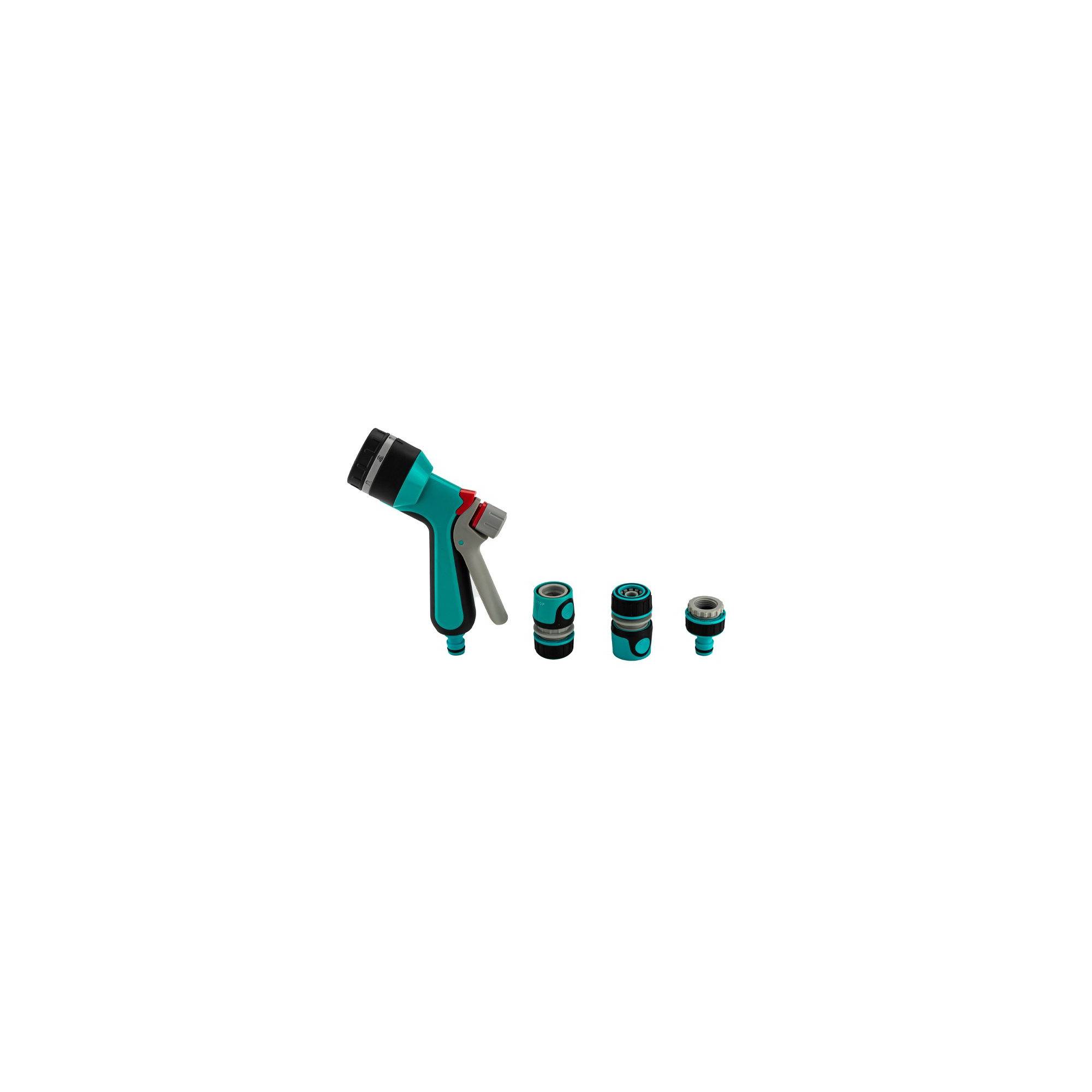Pistolet d'arrosage pour jardin - Suan - 7 jets - Kit complet avec accessoires - Image 1