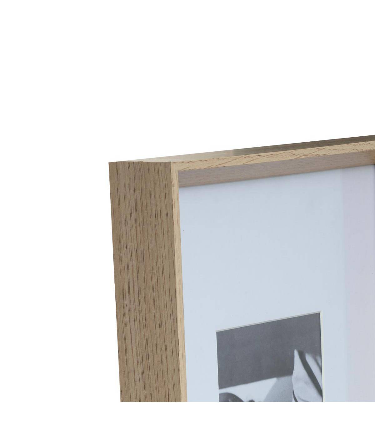 Pêle-mêle Multivues 5 Photos en Bois et Verre - Image 2
