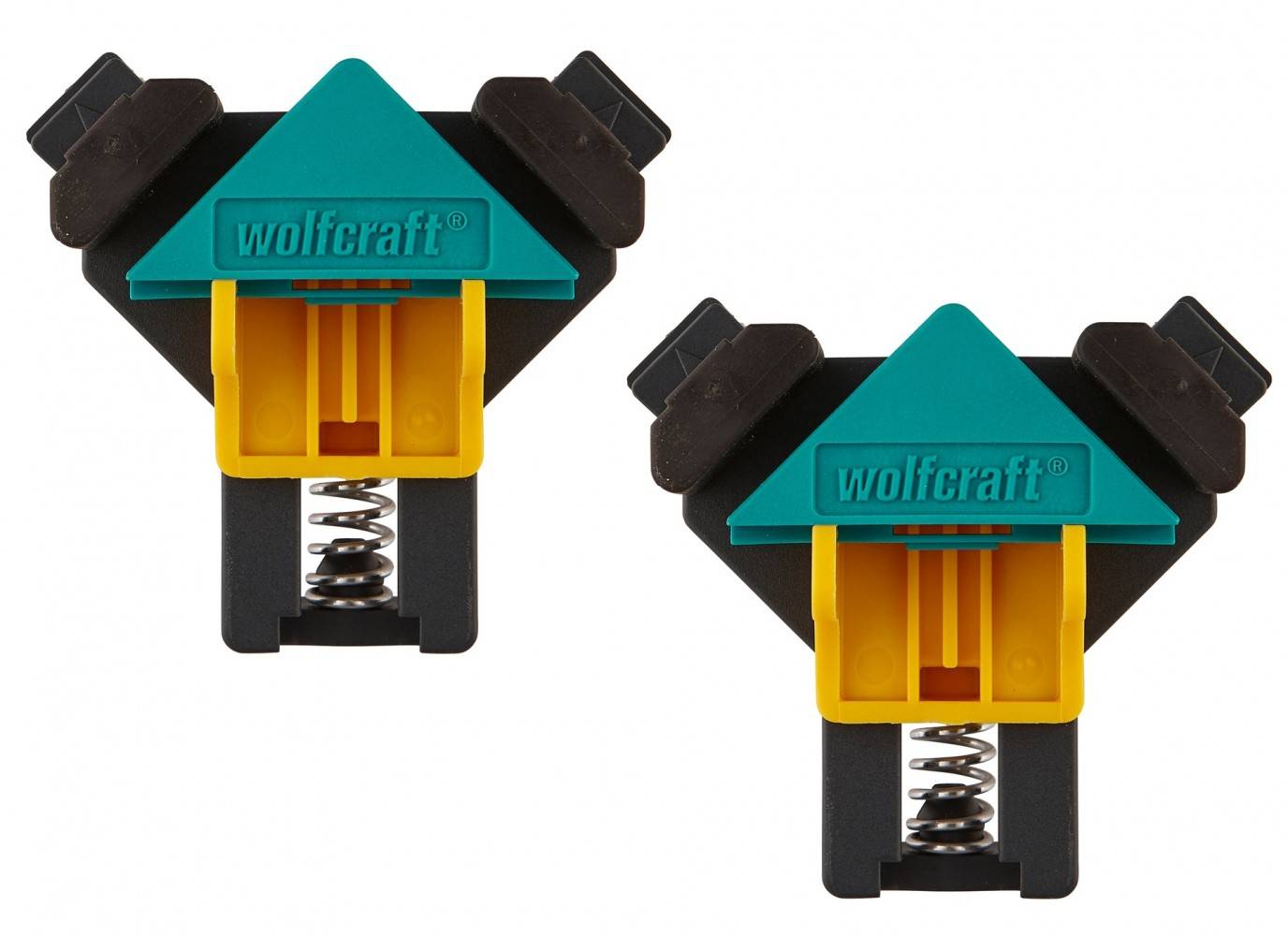 Wolfcraft - Presse d'angle WOLFCRAFT, 20 mm