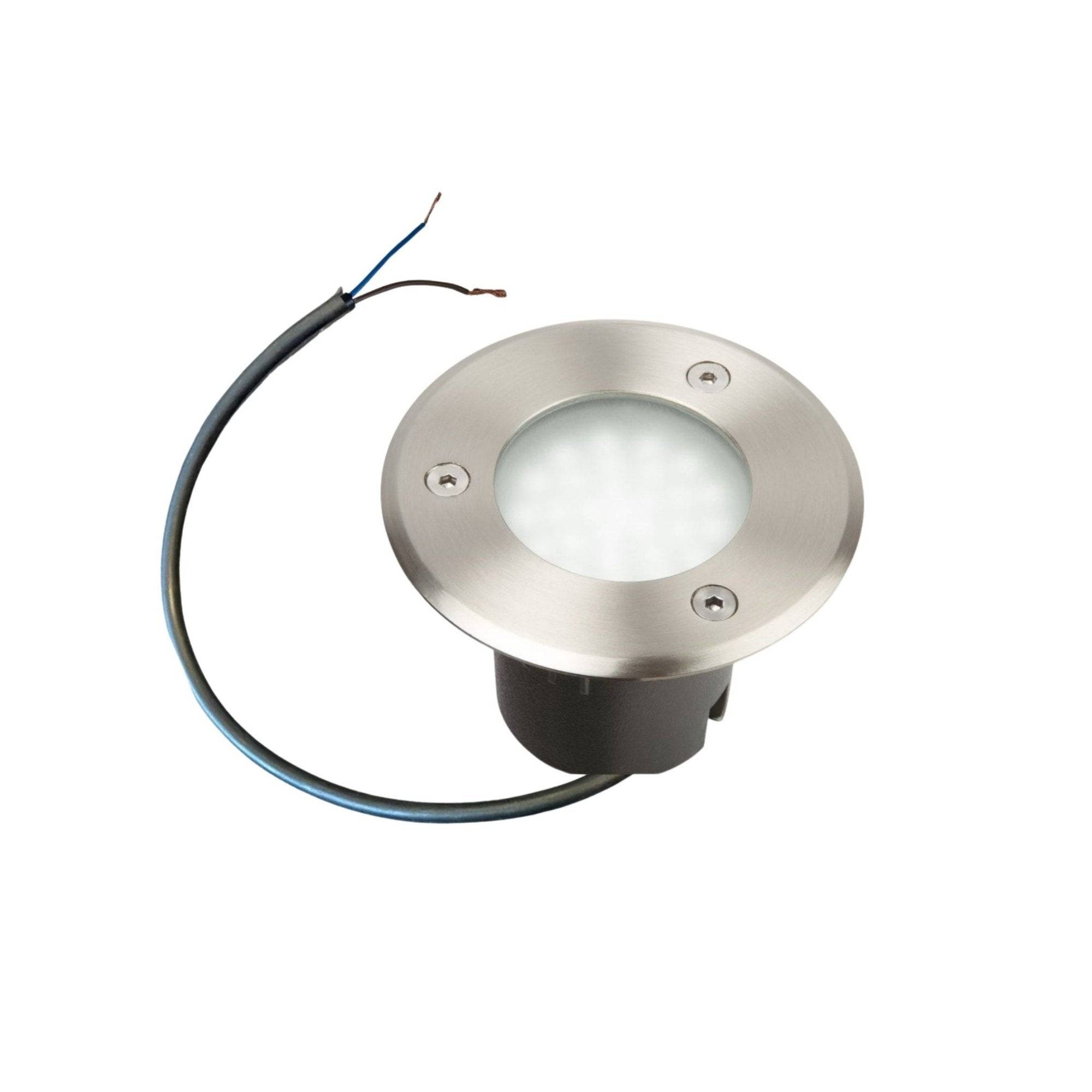 Spot encastrable leds intégrées blanc froid diamètre 10cm - Image 1