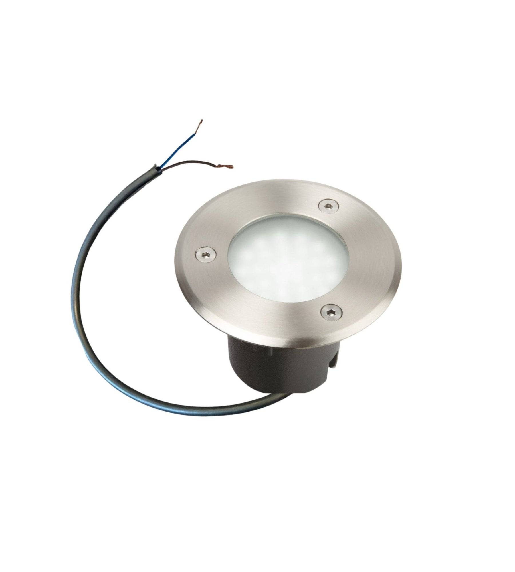 Spot encastrable leds intégrées blanc froid diamètre 10cm - Image 2