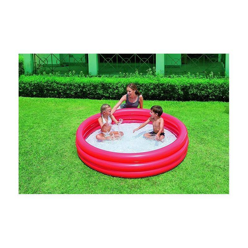 Bestway - Piscine 1.83m x 33 cm Gonfalble 3 anneaux  51027 Bestway - Image 1