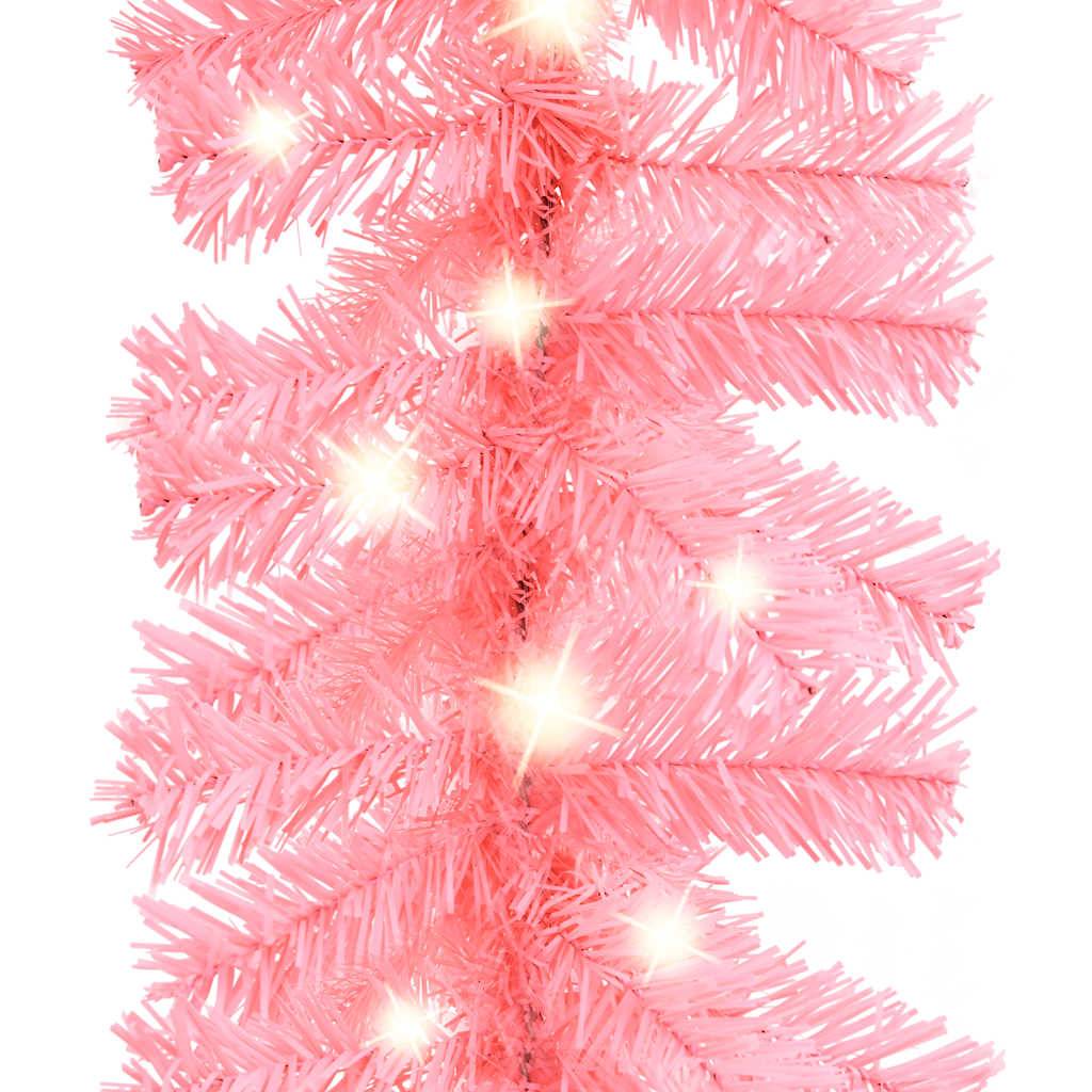 Guirlande de Noël Lumineuse PVC Décoration Fêtes 150 LED Rose 10 m – ComfortXL Outdoor Living - Image 6