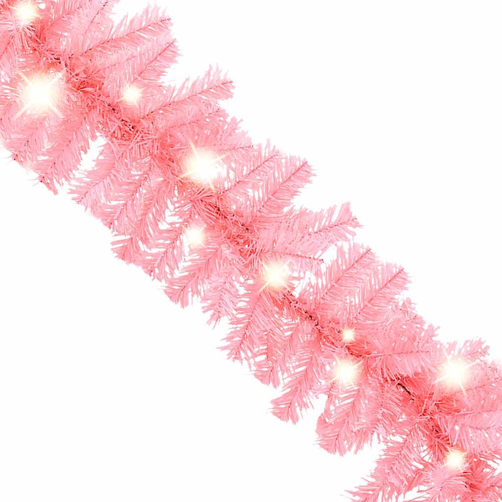 Guirlande de Noël Lumineuse PVC Décoration Fêtes 150 LED Rose 10 m – ComfortXL Outdoor Living - Image 5
