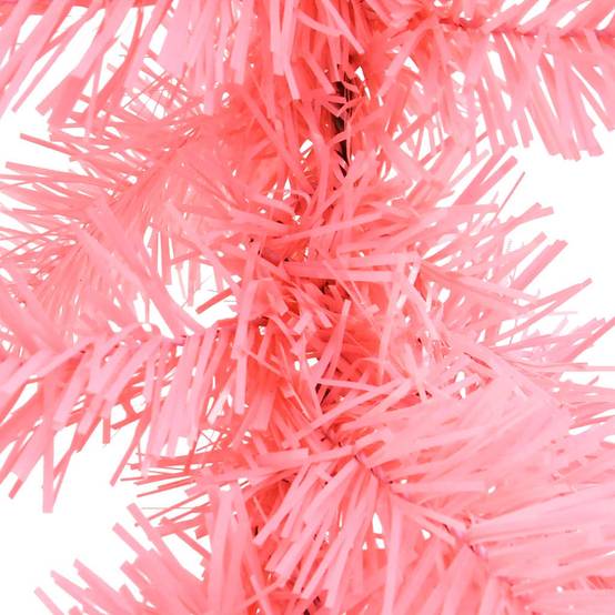 Guirlande de Noël Lumineuse PVC Décoration Fêtes 150 LED Rose 10 m – ComfortXL Outdoor Living - Image 4