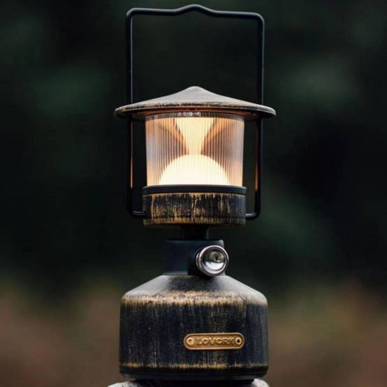 Lanterne à LED nomade, autonome (100 heures) et rechargeable - ZEPHYR LOVORK - Image 5
