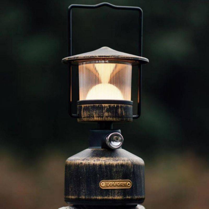 Lanterne à LED nomade, autonome (100 heures) et rechargeable - ZEPHYR LOVORK - Image 5