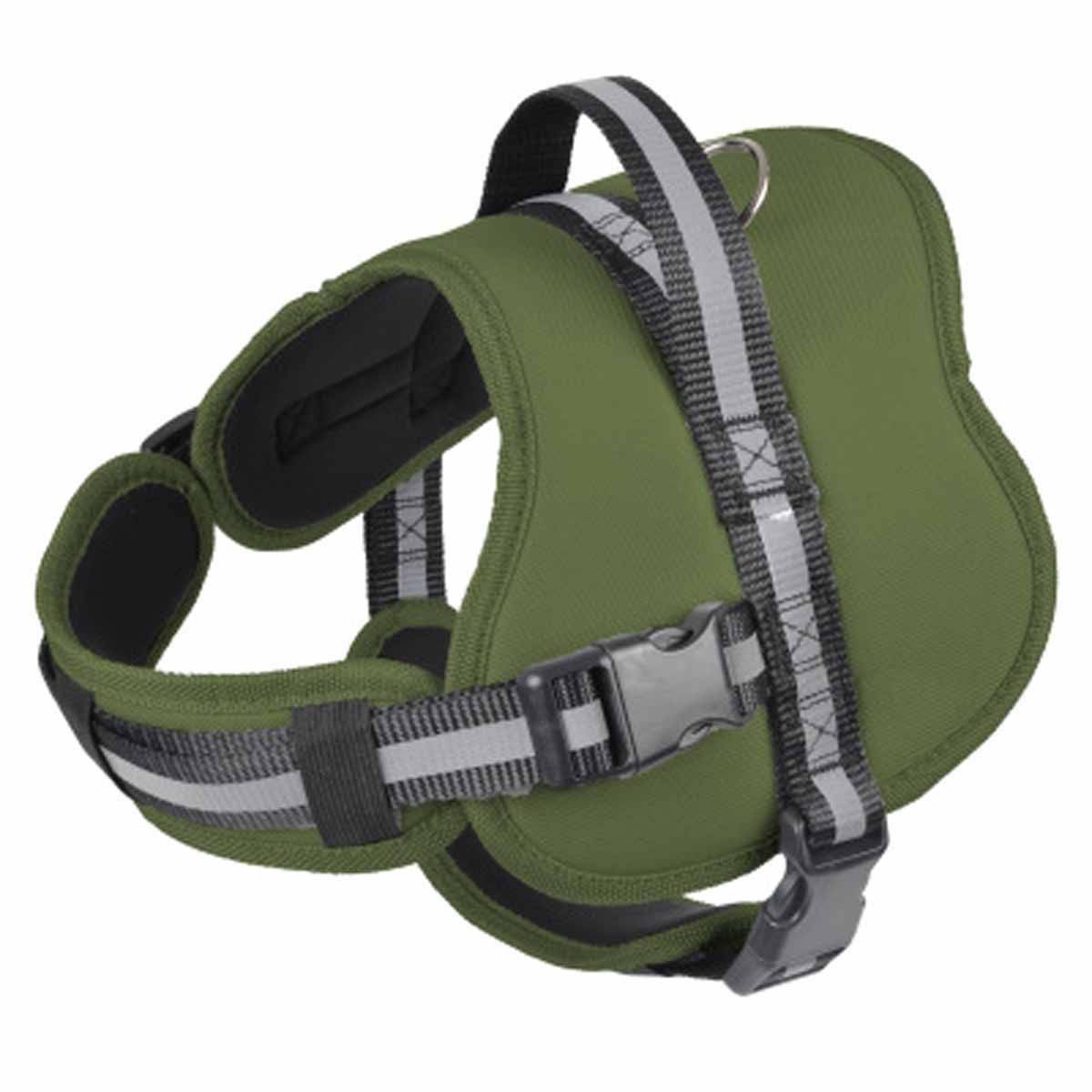 Harnais Réglable Confort "Essentiel" 71-96cm Kaki