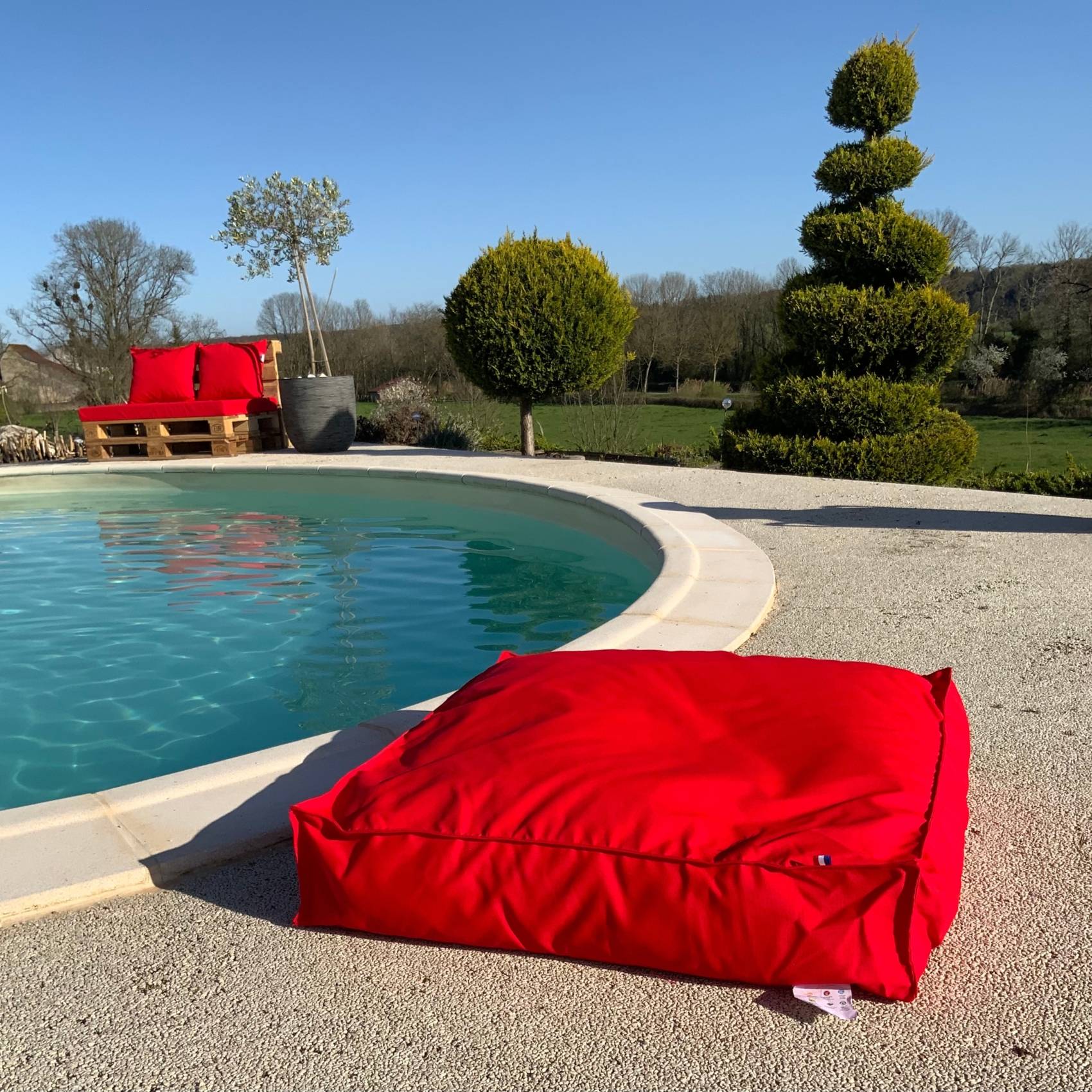 Home Maison - Coussin de sol inter / exter - HOME MAISON - Image 1