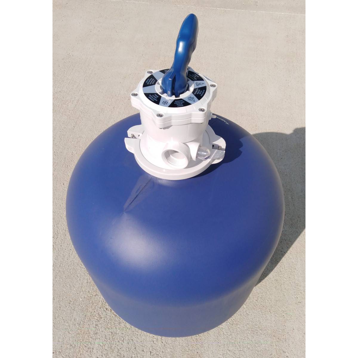 Aqualux - Filtre à sable top pour piscine jusqu'à 75 m3 - débit 14m3/h FSNT14 Aqualux - Image 3