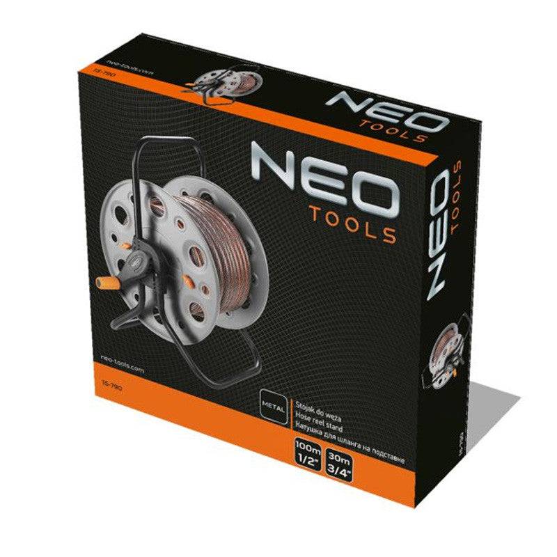 Neo Tools - Support pour tuyau d'arrosage NEO TOOLS 15-790 structure métallique, jusqu'à 100 m de tuyau 1/2" Neo tools - Image 3