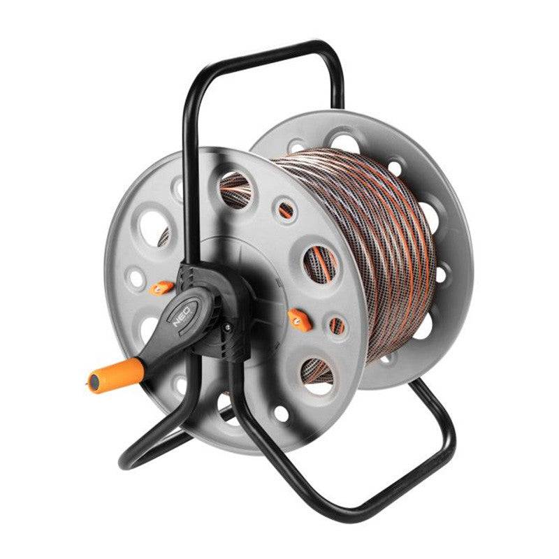 Neo Tools - Support pour tuyau d'arrosage NEO TOOLS 15-790 structure métallique, jusqu'à 100 m de tuyau 1/2" Neo tools