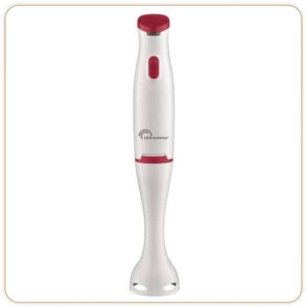 Mixeur Electrique plongeant LITTLE BALANCE Easy Soupe - soupes, smoothies, sauces, compotes - Anti-éclaboussures - Image 1
