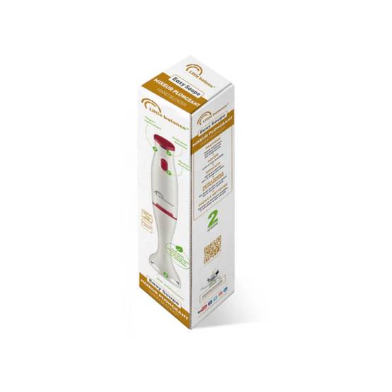 Mixeur Electrique plongeant LITTLE BALANCE Easy Soupe - soupes, smoothies, sauces, compotes - Anti-éclaboussures - Image 4