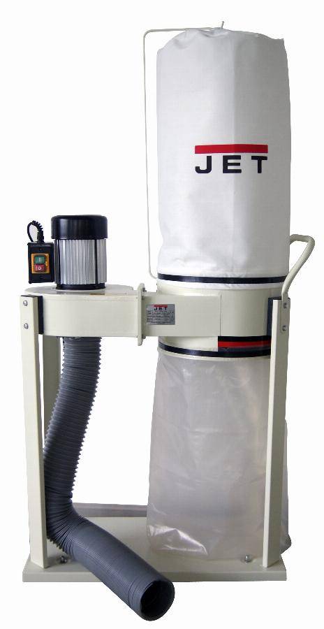 Système d'aspiration 230V 0.75 kW 900 m³/h JET - DC-900A