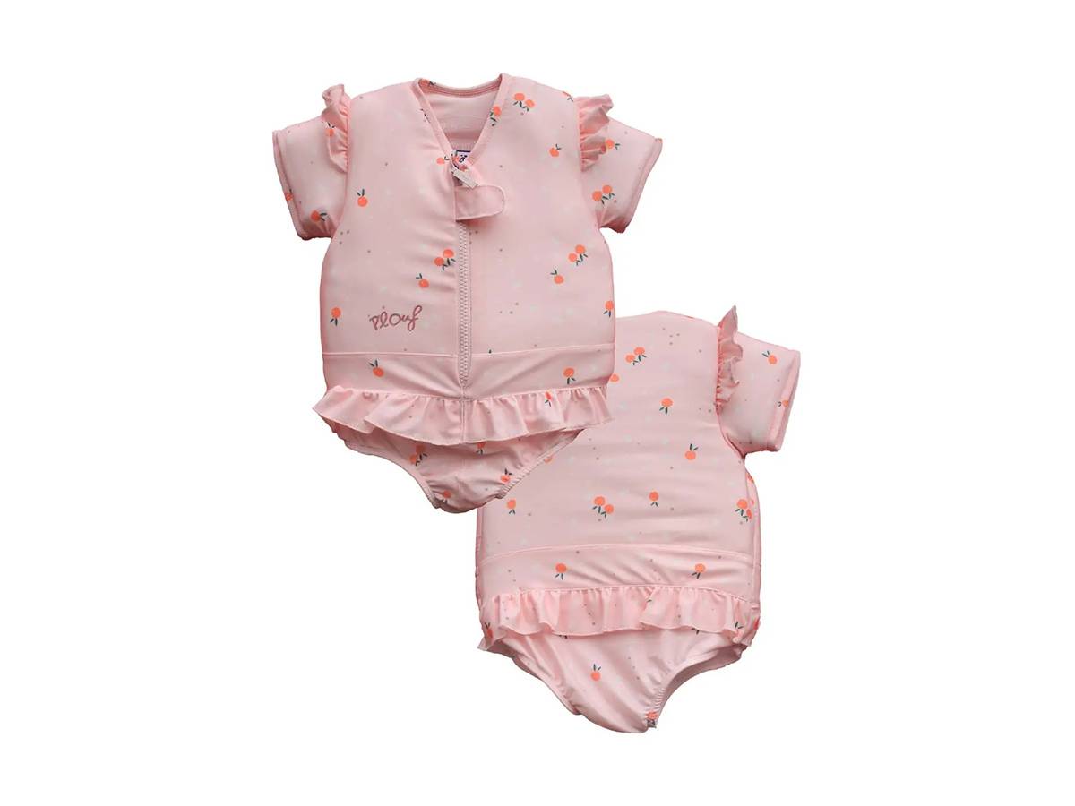 Plouf - Maillot de bain flottant fille Clémentine Taille 3 - Plouf - Image 2