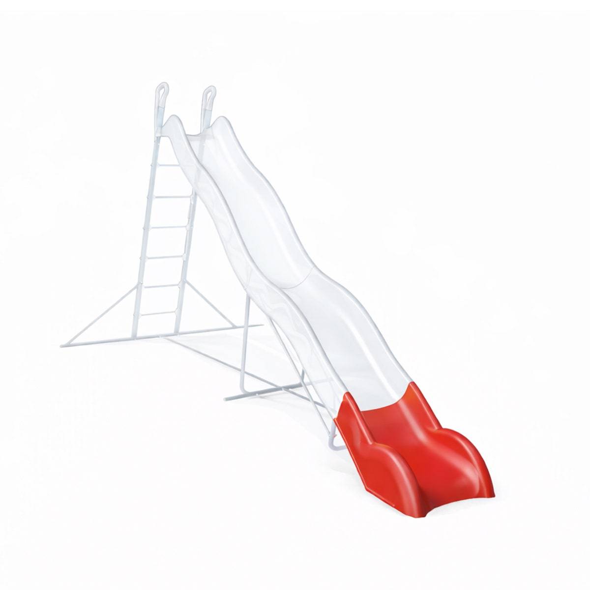 Trigano Jardin - Sabot de Glissière toboggan 2,63 m - partie basse - Module de remplacement - Image 2