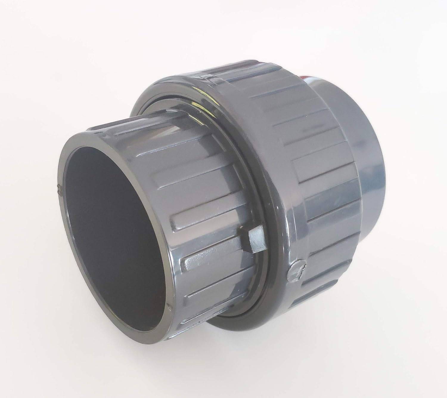 Racord Union 3 pièces ø 63 mm intérieur à coller des 2 côtés PVC ...