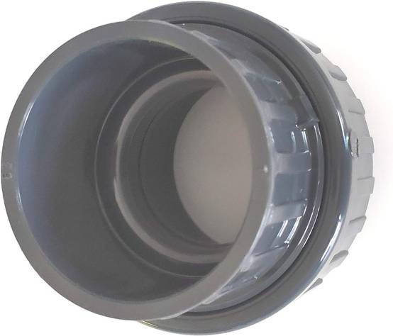 Pvc Piesa Racord Racord Union 3 pièces ø 63 mm intérieur à coller des 2 côtés PVC ...