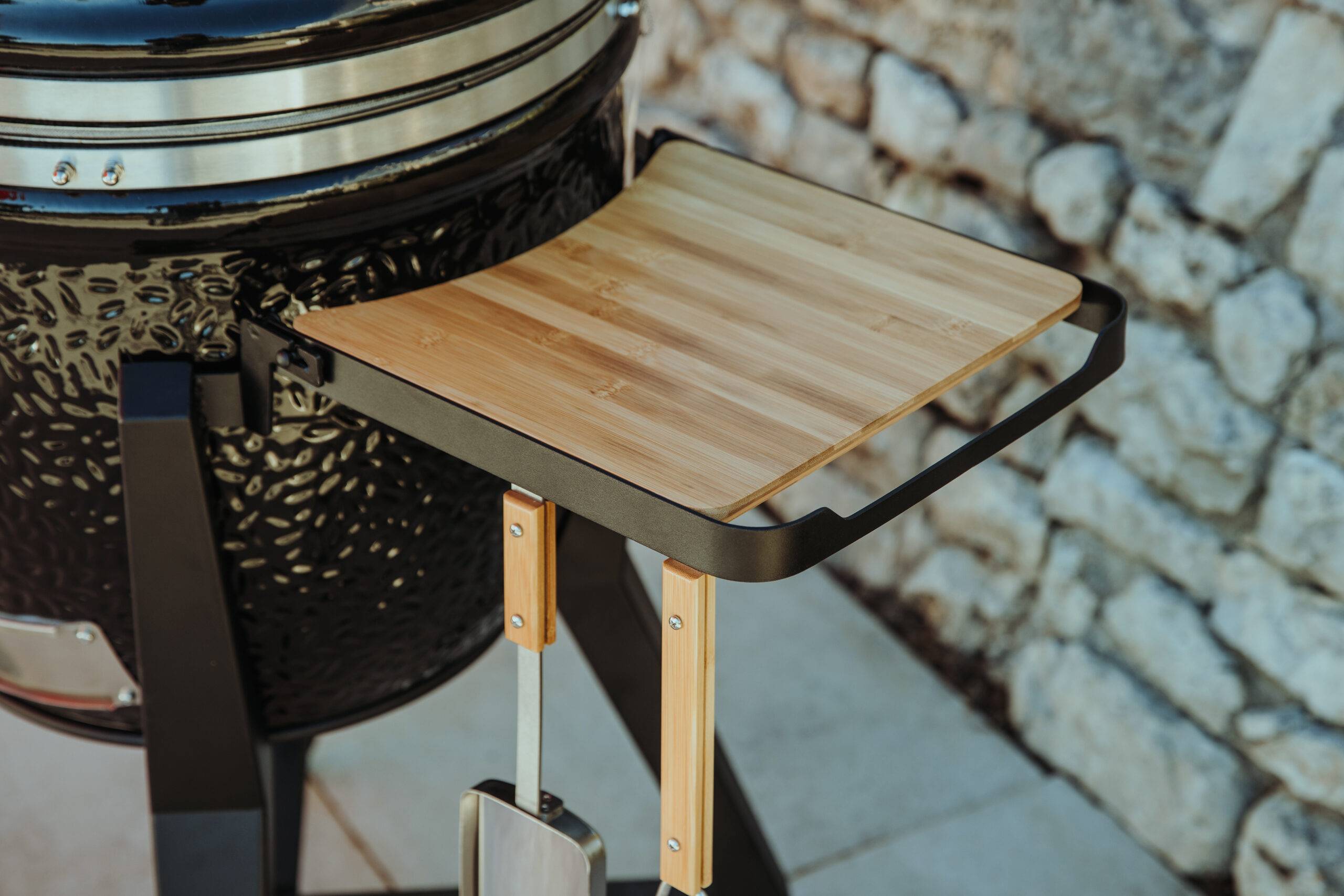Kamado Monolith TWO.66 + Chariot + Housse + Pierre à pizzas - Image 5