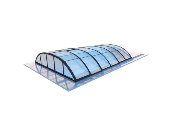 Altanka - Abri de piscine Horizon - 5.95x3.08 m - polycarbonate alvéolaire 8 mm - pour piscine BAS7305 - ECO305 - ALTANKA - Image 1