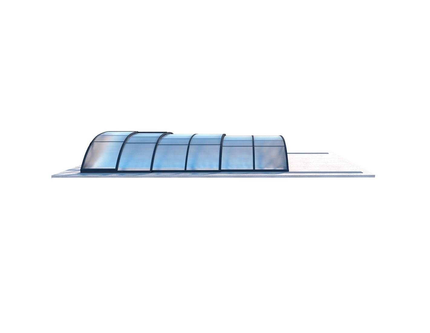Altanka - Abri de piscine Horizon - 5.95x3.08 m - polycarbonate alvéolaire 8 mm - pour piscine BAS7305 - ECO305 - ALTANKA - Image 2