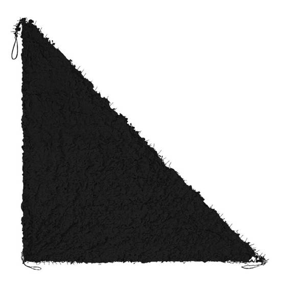 Filet de camouflage triangulaire noir / 3x3x3 - Image 3