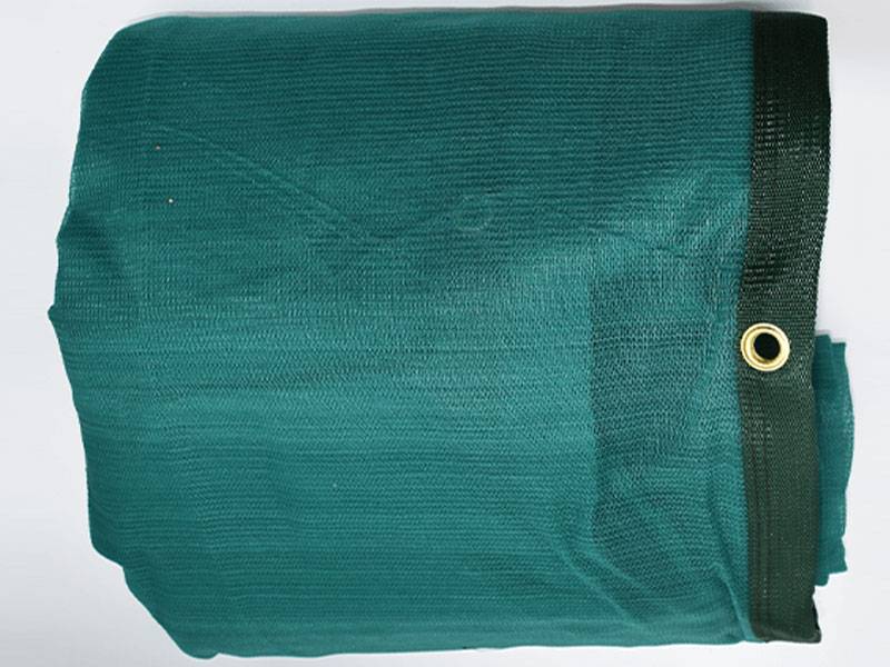 Filet de Benne Fini 150g/m² - Vert - Sans sandow 3.5m x 5m Vert