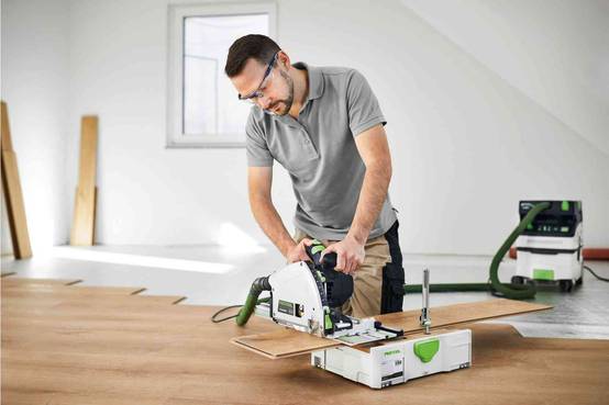 Scie plongeante TS 60 KEBQ-Plus - FESTOOL - 576721 - Image 9
