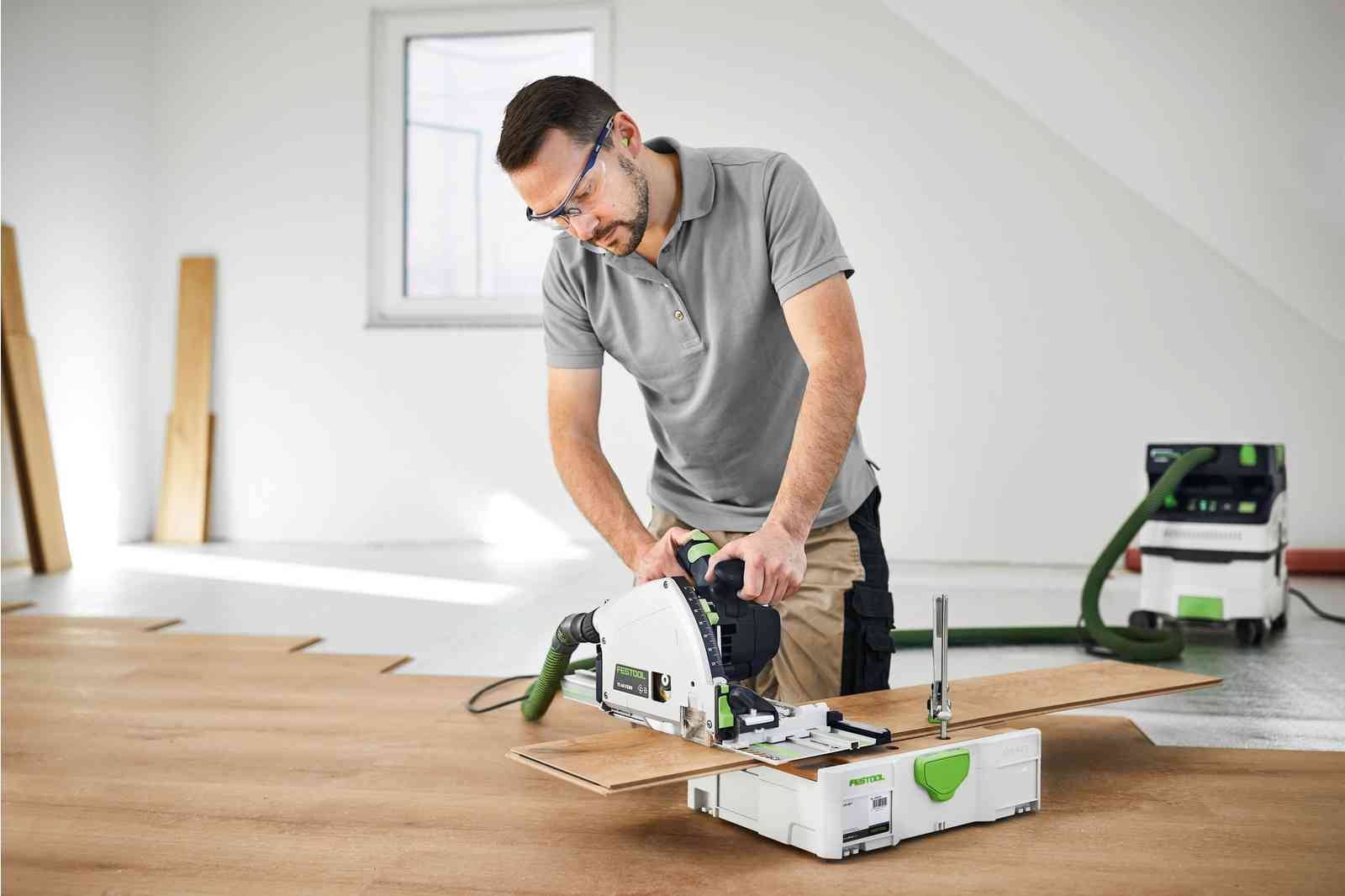 Scie plongeante TS 60 KEBQ-Plus - FESTOOL - 576721 - Image 9