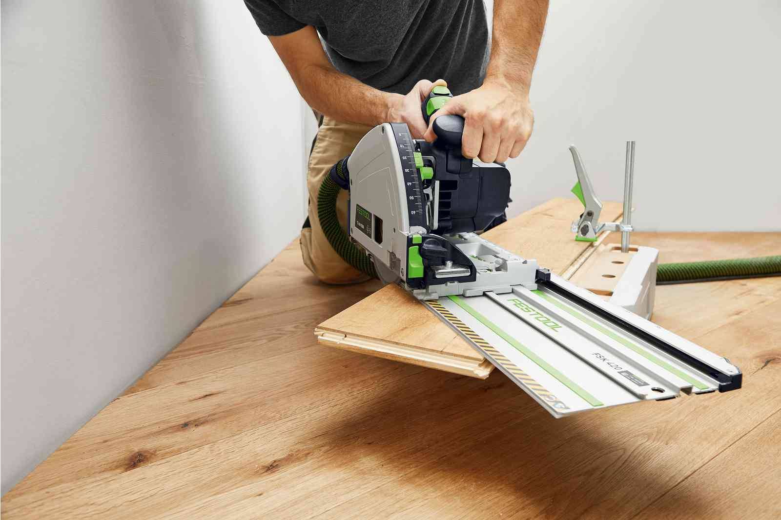 Scie plongeante TS 60 KEBQ-Plus - FESTOOL - 576721 - Image 4