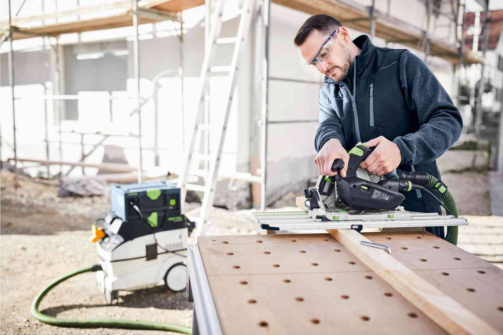 Scie plongeante TS 60 KEBQ-Plus - FESTOOL - 576721 - Image 6