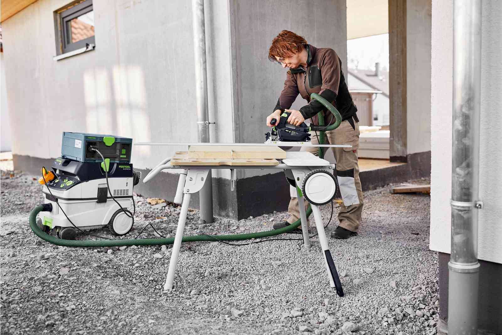 Scie plongeante TS 60 KEBQ-Plus - FESTOOL - 576721 - Image 8