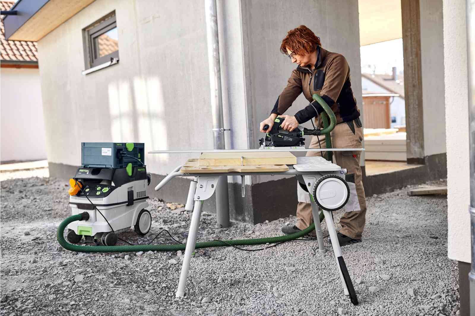 Scie plongeante TS 60 KEBQ-Plus - FESTOOL - 576721 - Image 5