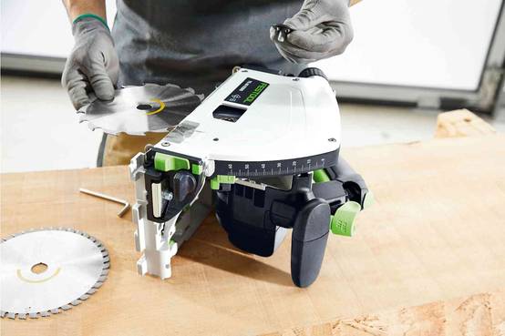 Scie plongeante TS 60 KEBQ-Plus - FESTOOL - 576721 - Image 3