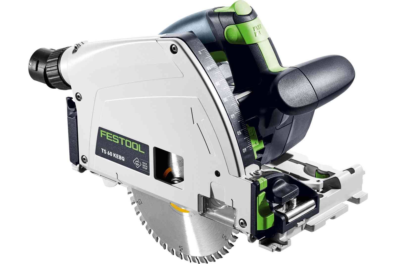 Scie plongeante TS 60 KEBQ-Plus - FESTOOL - 576721 - Image 2