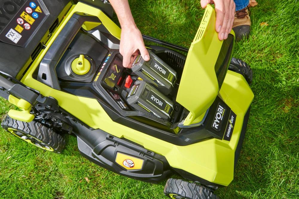 Ryobi - Tondeuse sur batterie 2700W 36V RYOBI Ry36lmxsp53b-160 l.53 cm - Image 3