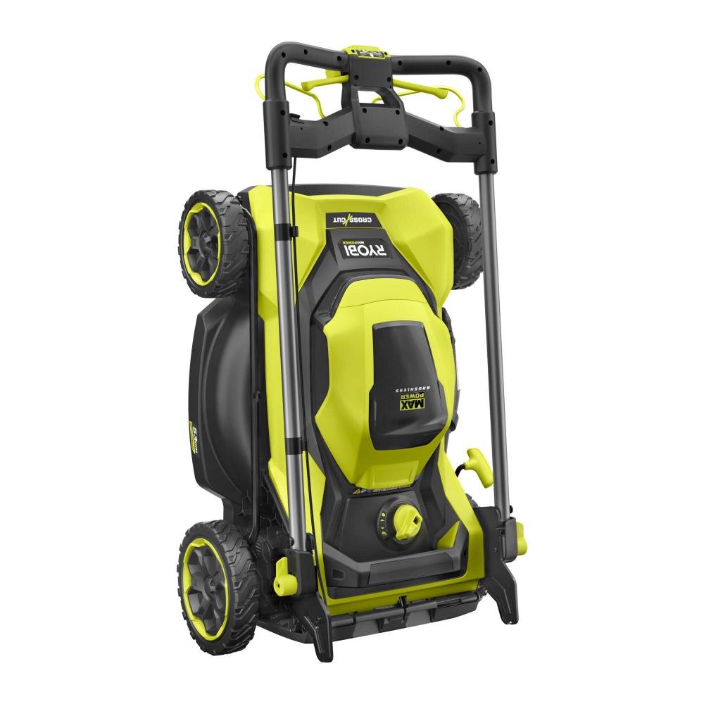 Ryobi - Tondeuse sur batterie 2700W 36V RYOBI Ry36lmxsp53b-160 l.53 cm - Image 5