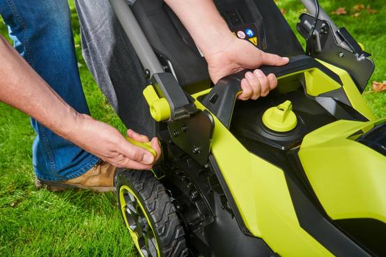 Ryobi - Tondeuse sur batterie 2700W 36V RYOBI Ry36lmxsp53b-160 l.53 cm - Image 8