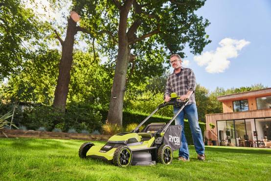 Ryobi - Tondeuse sur batterie 2700W 36V RYOBI Ry36lmxsp53b-160 l.53 cm - Image 2