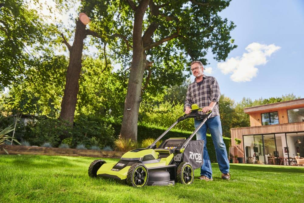 Ryobi - Tondeuse sur batterie 2700W 36V RYOBI Ry36lmxsp53b-160 l.53 cm - Image 2