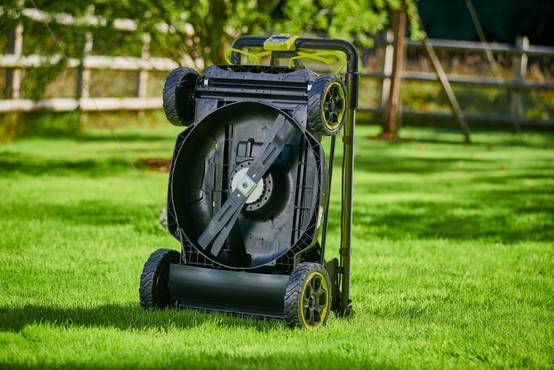 Ryobi - Tondeuse sur batterie 2700W 36V RYOBI Ry36lmxsp53b-160 l.53 cm - Image 4