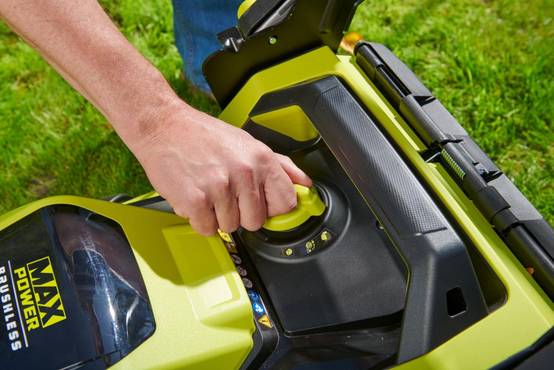 Ryobi - Tondeuse sur batterie 2700W 36V RYOBI Ry36lmxsp53b-160 l.53 cm - Image 6
