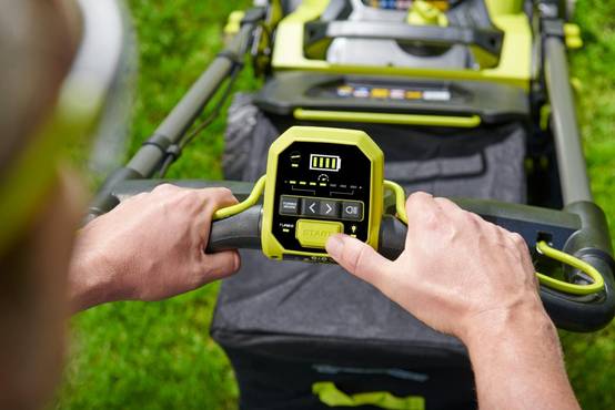 Ryobi - Tondeuse sur batterie 2700W 36V RYOBI Ry36lmxsp53b-160 l.53 cm - Image 7